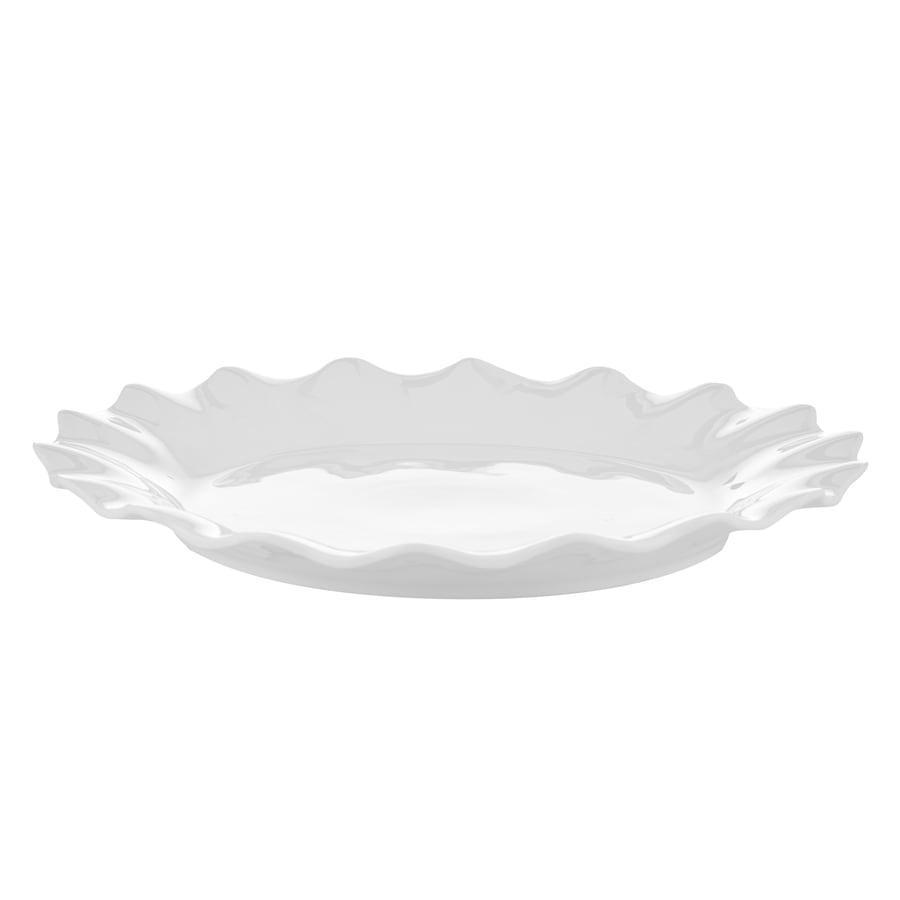 Image of Wavy Round Platter 