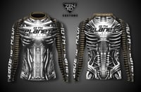 Cyborg Ranked Rash Guard - Brown