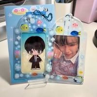 Image 1 of ~Little Aquarium Transparent Card holder