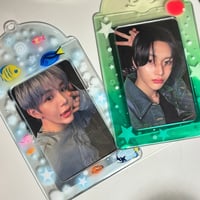 Image 2 of ~Little Aquarium Transparent Card holder