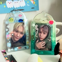 Image 3 of ~Little Aquarium Transparent Card holder