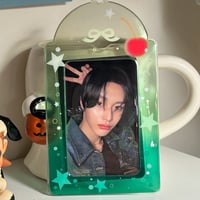 Image 2 of Melon Soda Transparent Card Holder 