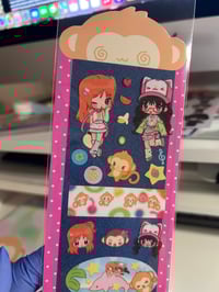 Image 3 of Summer Fruit Sticker Sheet 