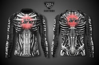 Cyborg Ranked Rash Guard - Black