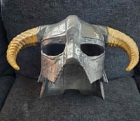 Image 1 of Skyrim-Inspired Helmet