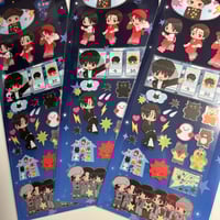 Image 4 of BOYNEXTDOOR~ Sticker Sheet 
