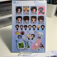 Image 1 of RIIZE~ Sticker sheet 