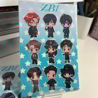 Image 2 of ZB1_Sticker Sheet 