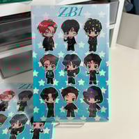 Image 1 of ZB1_Sticker Sheet 