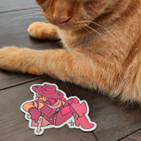 Image 4 of OUTWORLD COWBOY STICKER