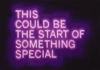 Image 2 of THIS COULD BE THE START OF SOMETHING SPECIAL (ltd edition giclée print)