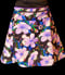 Image of Flounce Back Running Skirt with Customizable Style