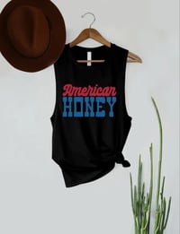American Honey Muscle Tee