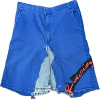 Image 1 of RACING JEAN SHORTS