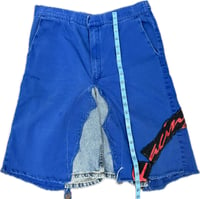 Image 2 of RACING JEAN SHORTS