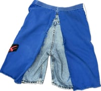 Image 4 of RACING JEAN SHORTS