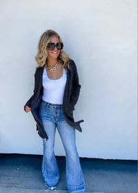 Image 4 of Reece Ribbed Cardigan ( Last one )