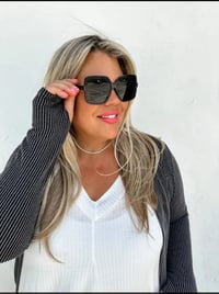 Image 3 of Reece Ribbed Cardigan ( Last one )