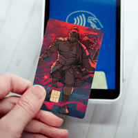 Ganondorf Credit Card Cover