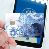 Rauru & Link Credit Card Cover