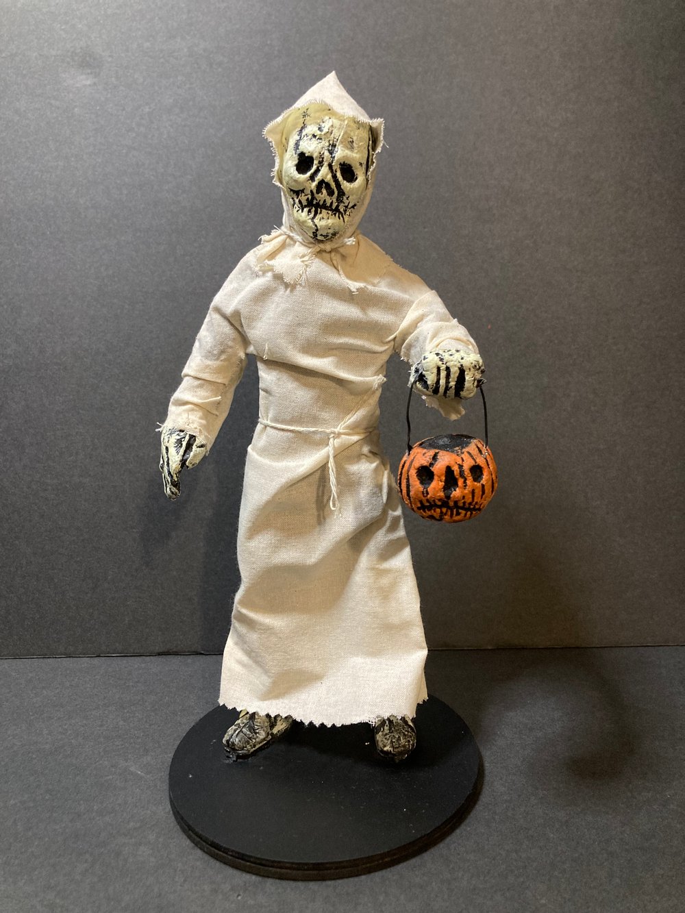 Vintage Halloween Inspired Ghost Trick Or Treater