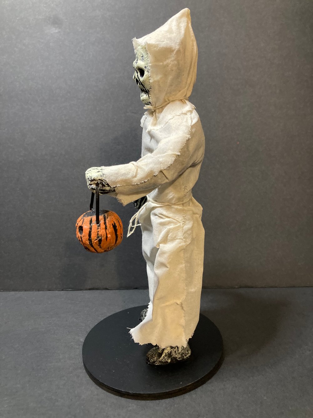 Vintage Halloween Inspired Ghost Trick Or Treater