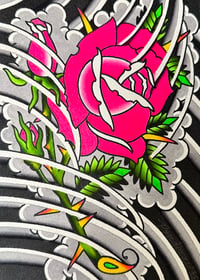 ADAM PONDOZZI: Pink rose