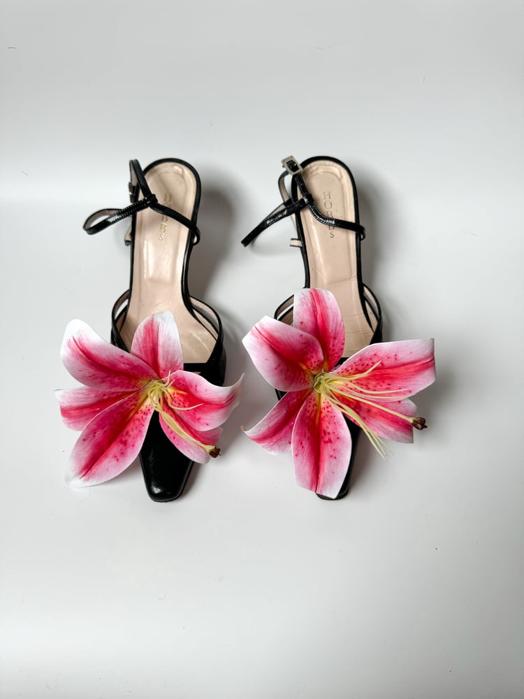 Image of lily shoe clips