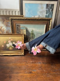 Image 2 of amaryllis shoe clips 