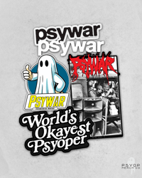 PSYWAR STICKER PACK 2