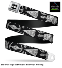 Image 2 of Seatbelt Belt (various designs)