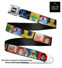 Image 6 of Seatbelt Belt (various designs)