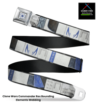 Image 8 of Seatbelt Belt (various designs)