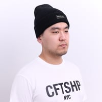 Image 3 of CFTSHP by Moojicraft Soft Merino Wool/Cashmere Beanie