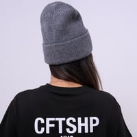 Image 4 of CFTSHP by Moojicraft Soft Merino Wool/Cashmere Beanie