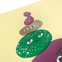 Image 2 of LIVE, LAUGH, PILE OF ROCKS