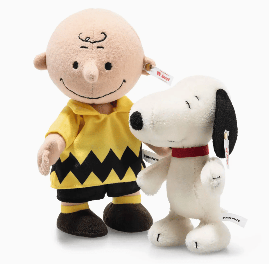 Image of Limited Edition Steiff (Peanuts, Batman, and a Christmas Rabbit!)