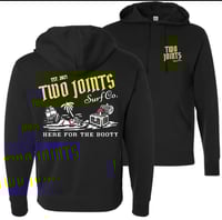 Here For The Booty Hoodie-Clearance