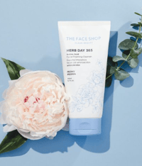 Herb Day 365 Facial Foaming Cleanser - Peony