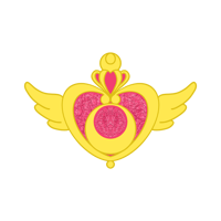 Image 1 of Crisis Moon Compact Sticker