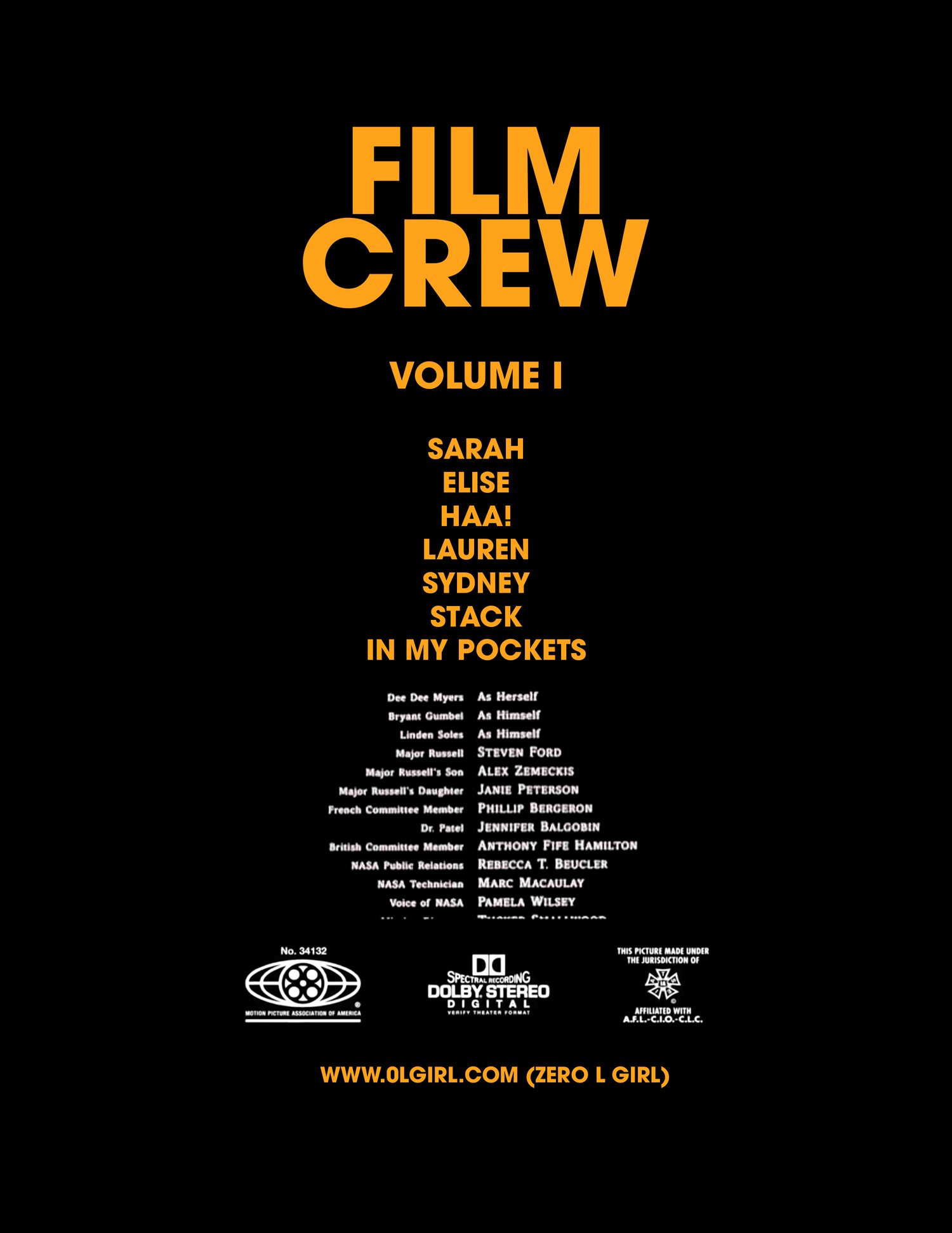 Image of FILM CREW Vol 1