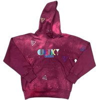 Image 1 of Currency Crew BHM Hoodie Maroon 