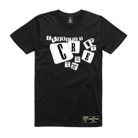 Image 1 of Currency Crew Scrabble Tee Black