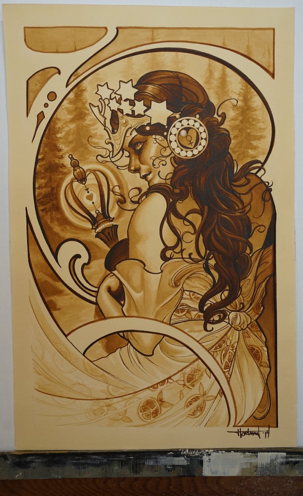 Image of 'Empress' Original