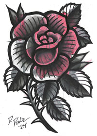 DAVE POOLE: Untitled rose