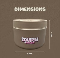 Image 2 of ORIGINAL Squirm Shack Insulated Fishing Bait Container