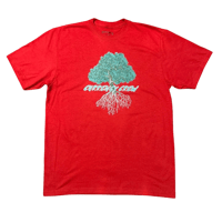 Image 1 of Currency Crew Money Tree Tee Red