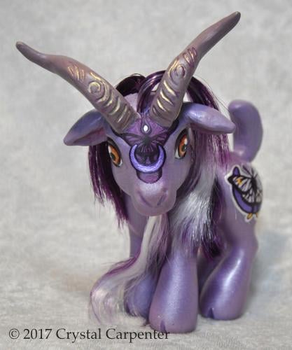 Image of Somnus the GoatPony - Custom MLP