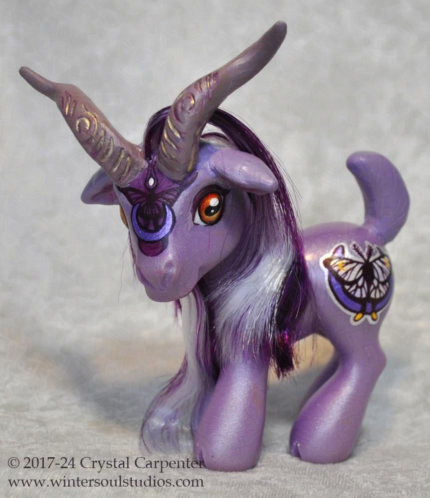 Image of Somnus the GoatPony - Custom MLP