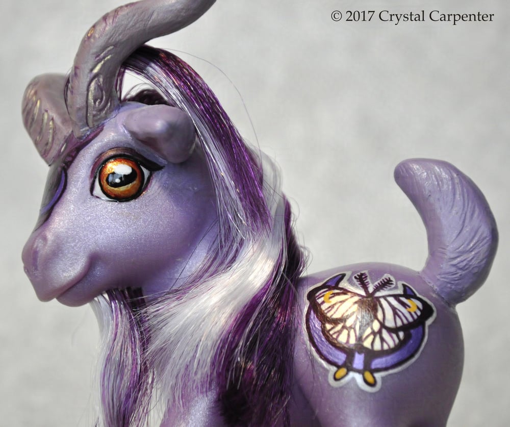 Image of Somnus the GoatPony - Custom MLP